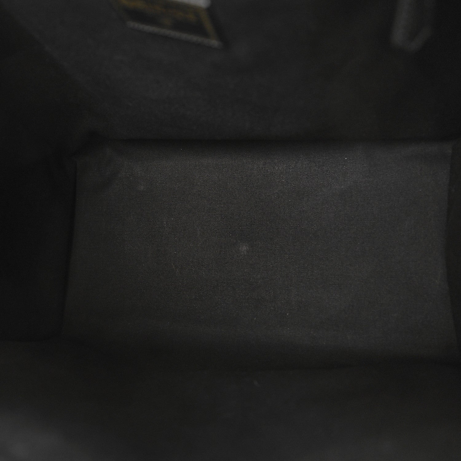 Fendi X VERSACE Cotton Canvas Cuoio Romano Fendace Logo Embroidered Signature Shopping Tote Black Gold 5 of 10