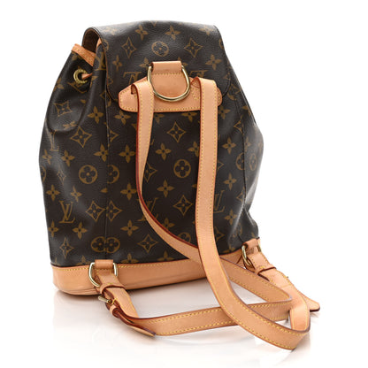 Louis Vuitton Monogram Montsouris MM Backpack 3 of 10