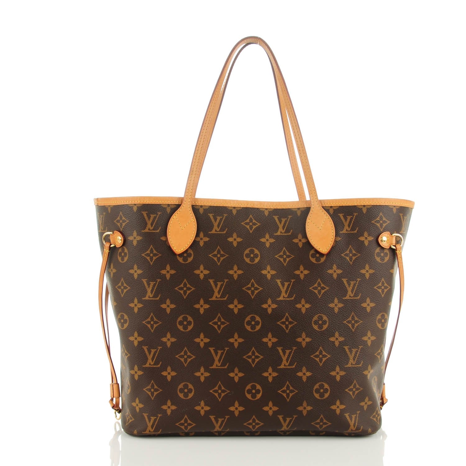 Louis Vuitton Monogram Neo Neverfull MM Rose Ballerine 3 of 10