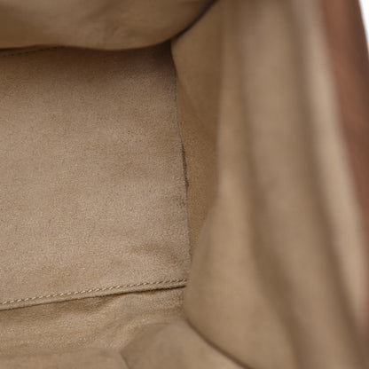 Celine Pebbled Calfskin Micro Luggage Camel 11 of 20