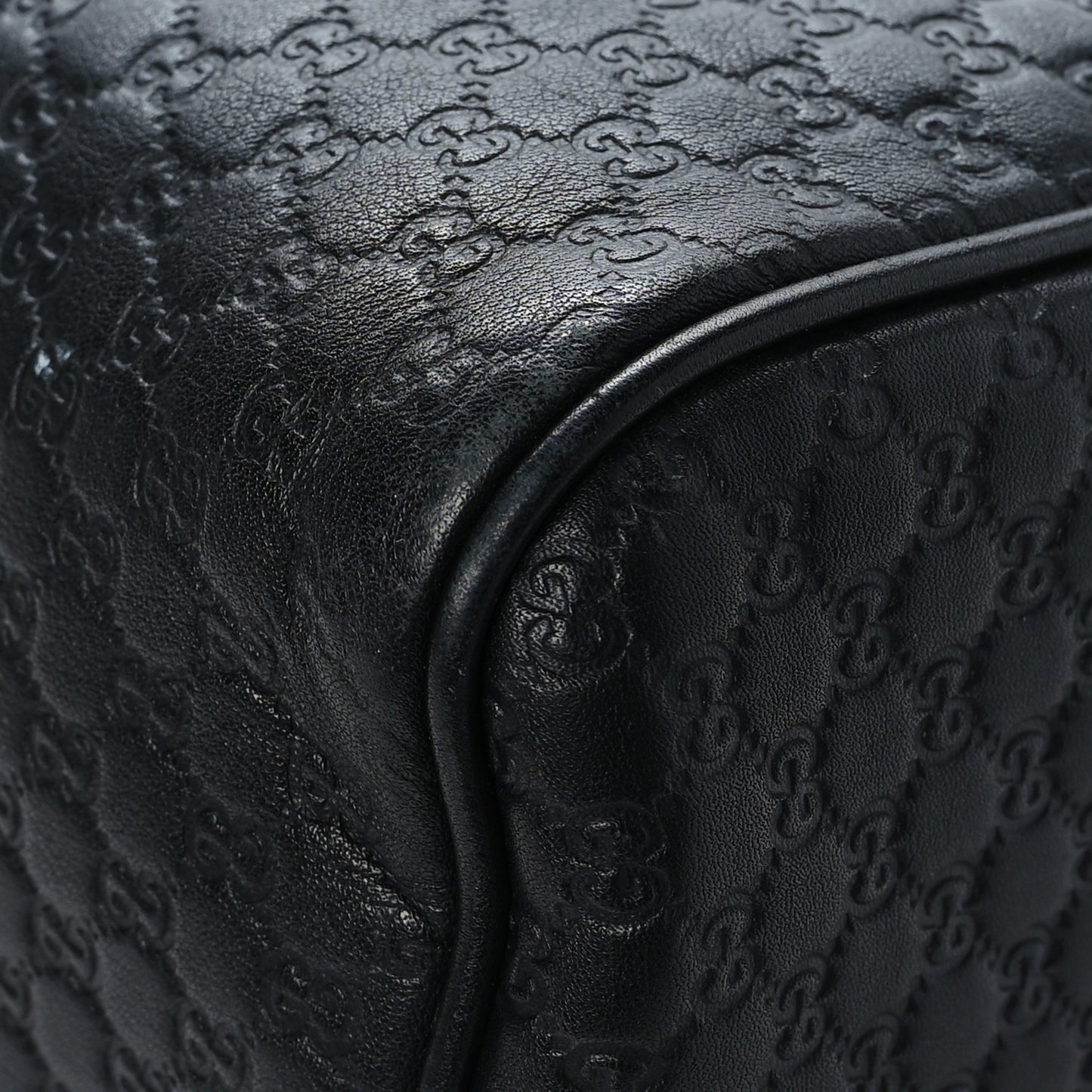 Microguccissima Medium Joy Boston Black