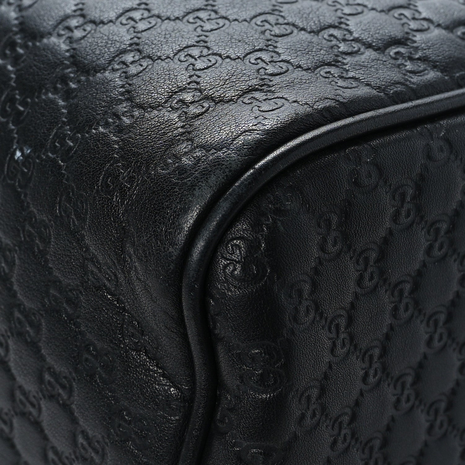 Gucci Microguccissima Medium Joy Boston Black 11 of 12