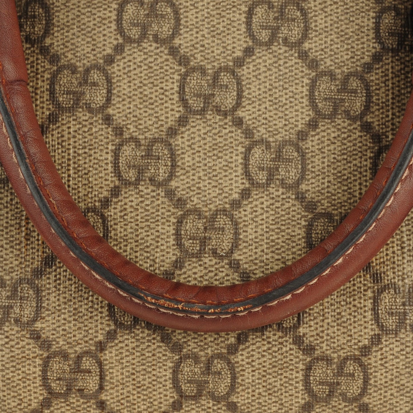 GG Plus Monogram Medium Joy Boston Brown