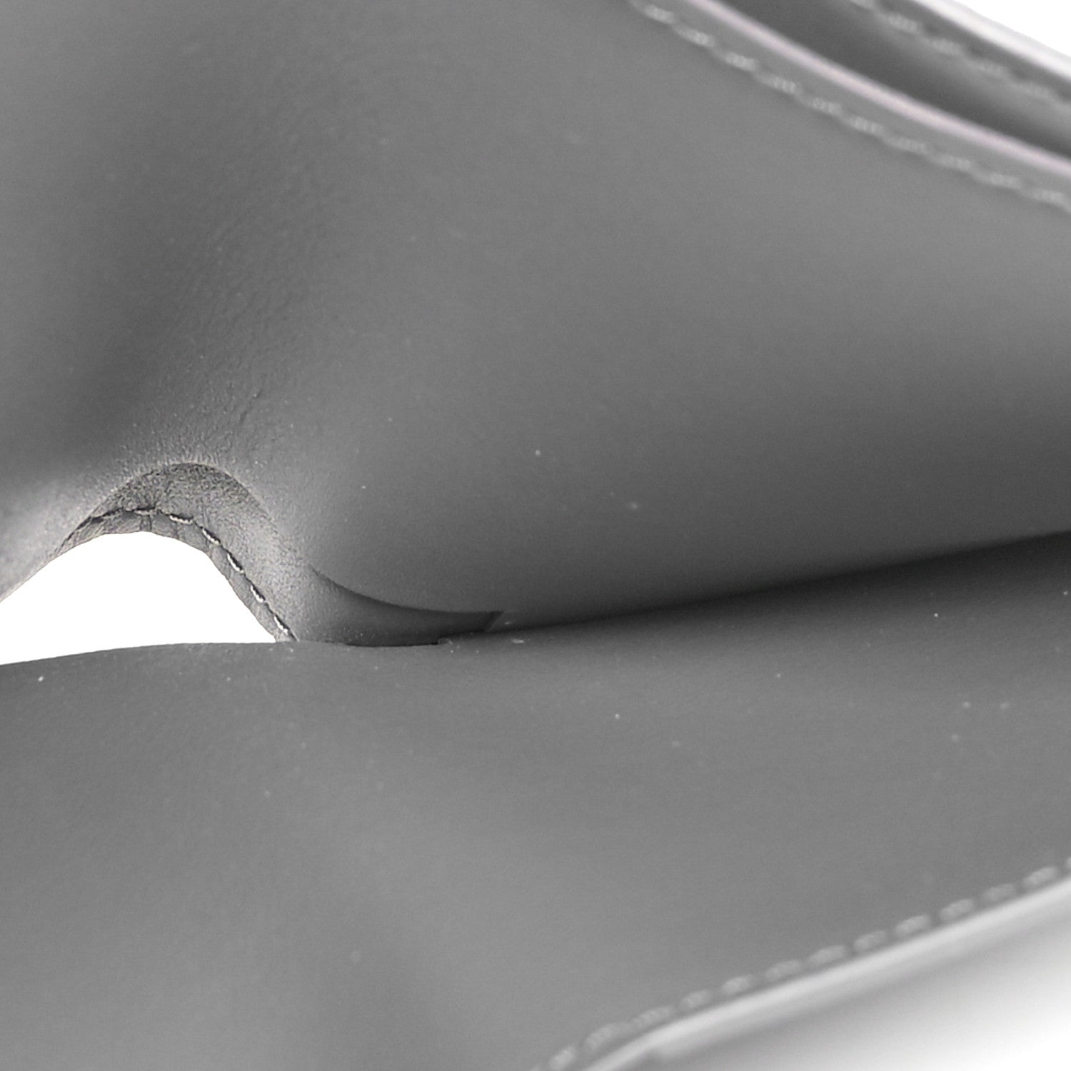 Louis Vuitton Calfskin Monogram Shadow Multiple Wallet Anthracite Gray 6 of 8