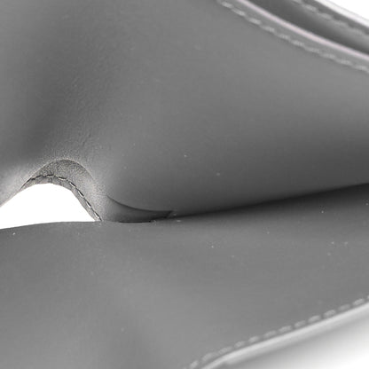 Louis Vuitton Calfskin Monogram Shadow Multiple Wallet Anthracite Gray 6 of 8