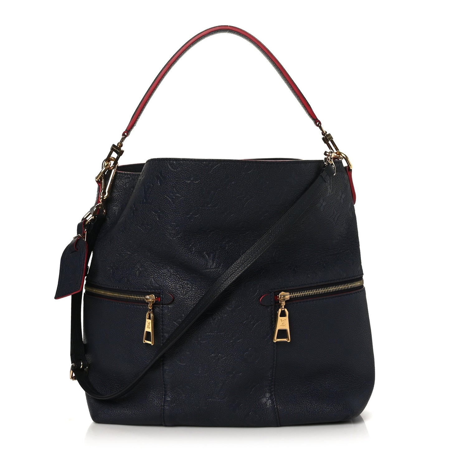 Empreinte Melie Marine Rouge