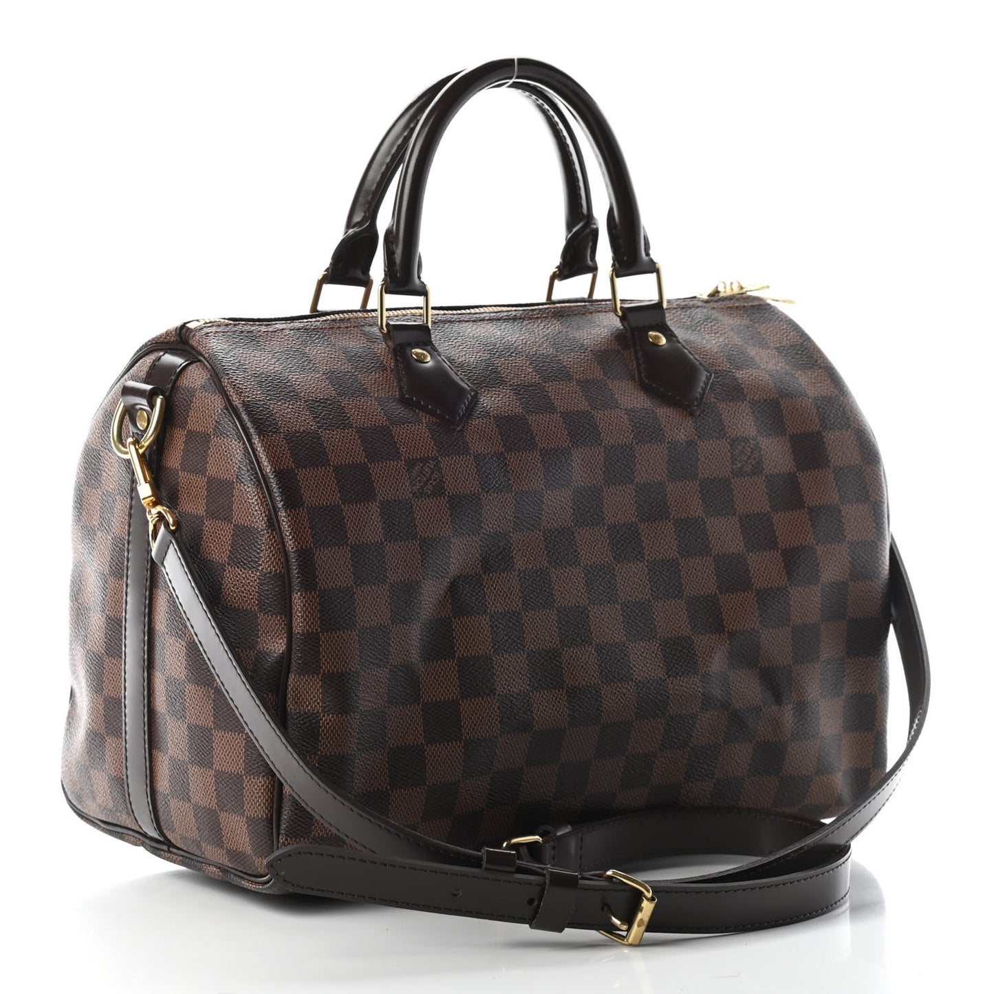 Damier Ebene Speedy Bandouliere 30