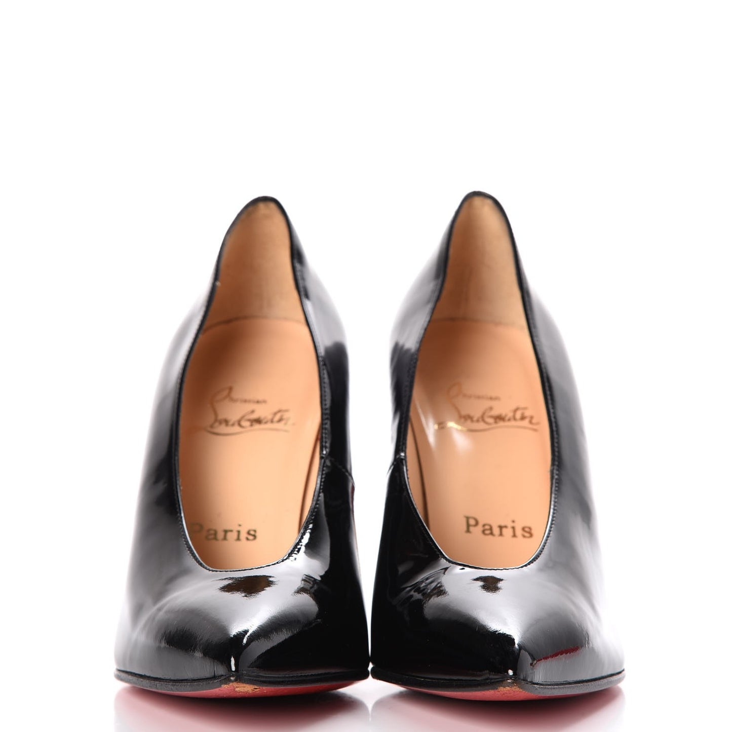 Patent Lola Pumps 37.5 Black