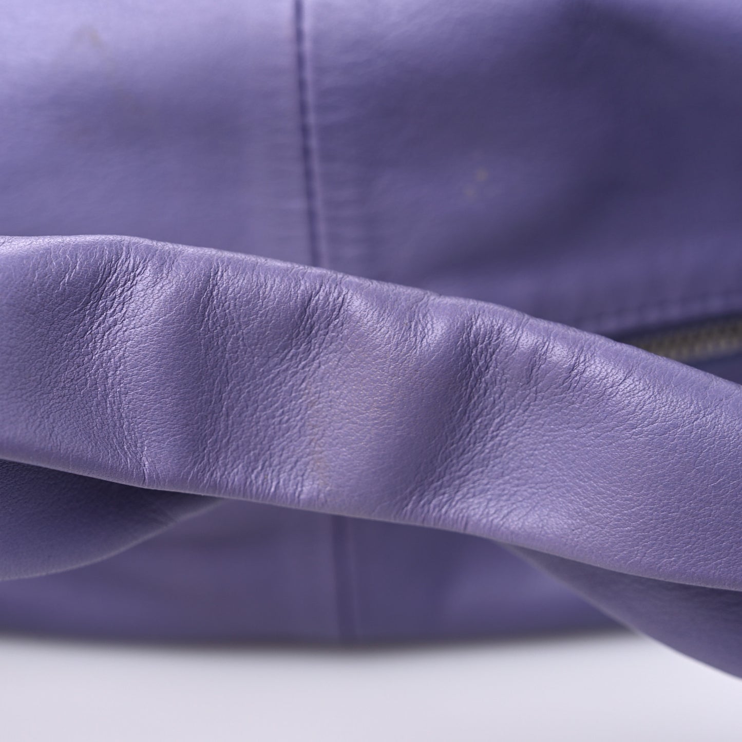 Nappa Mini Double Knot Bag Lavender