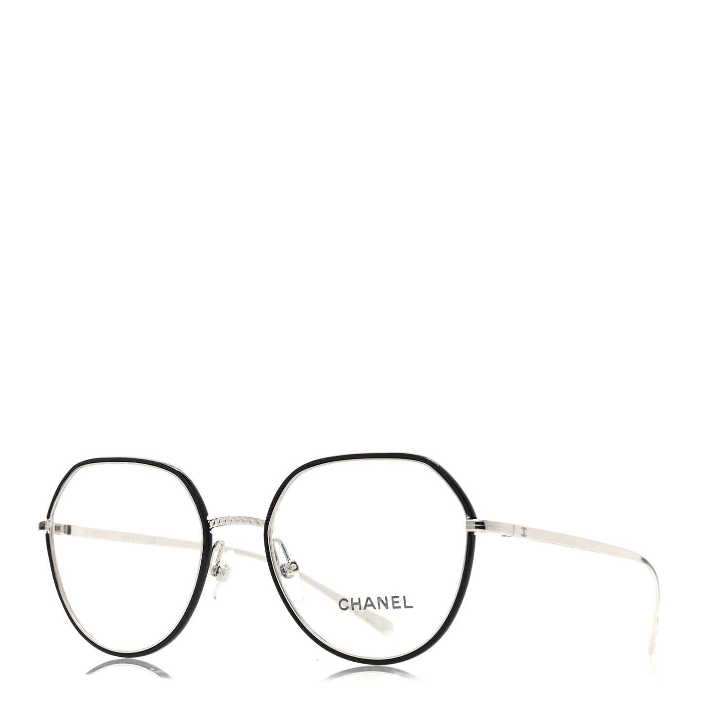 Round Frame 2189J Eyeglasses Silver