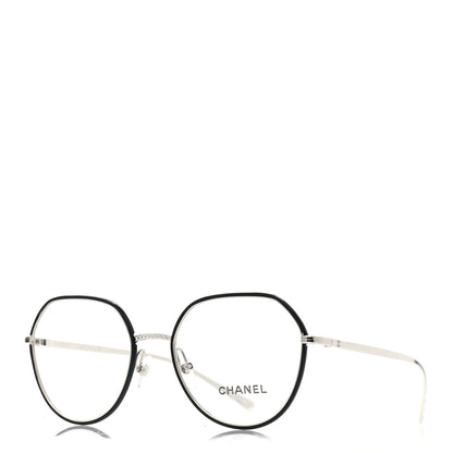 Chanel Round Frame 2189J Eyeglasses Silver 1 of 8