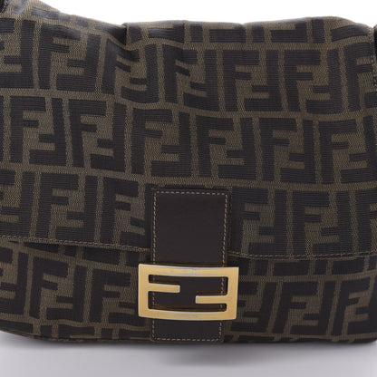 Fendi Zucca Mama Baguette Tobacco 9 of 10