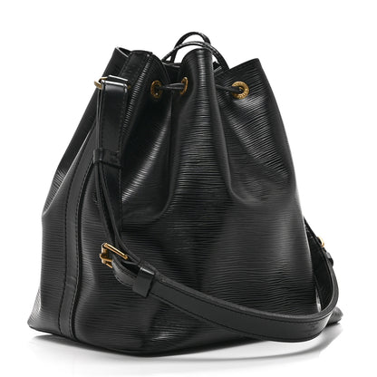 Louis Vuitton Epi Petit Noe NM Black 3 of 11