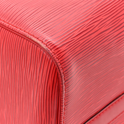Louis Vuitton Epi Speedy 35 Castillan Red 10 of 16