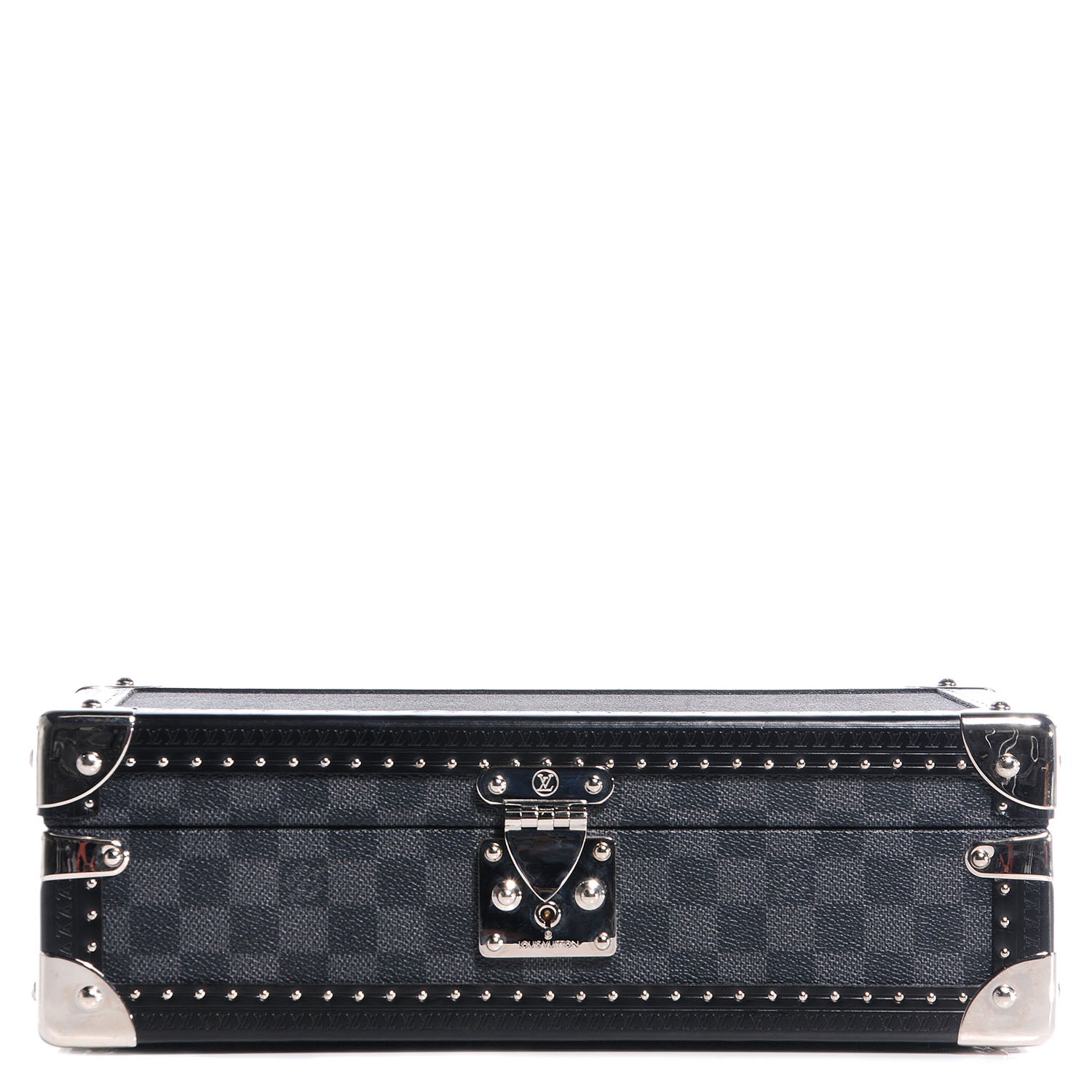 Louis Vuitton Damier Graphite 8 Watch Case 1 of 7