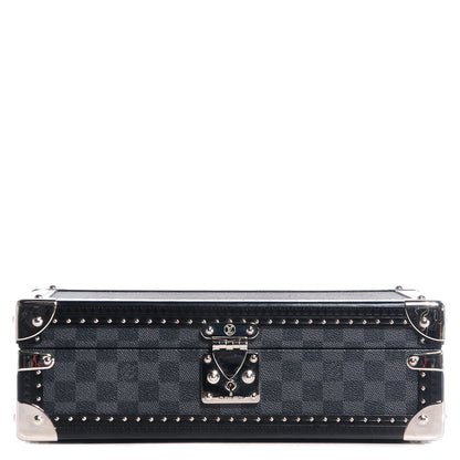 Louis Vuitton Damier Graphite 8 Watch Case 1 of 7