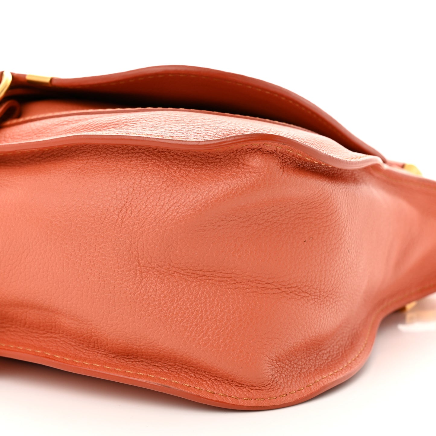 Calfskin Medium Marcie Satchel Indian Summer