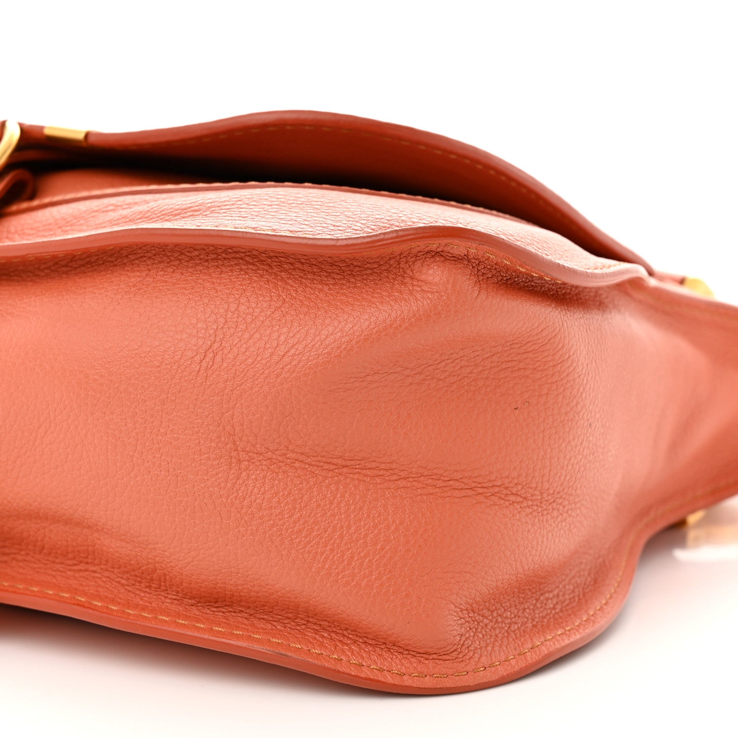 Chloe Calfskin Medium Marcie Satchel Indian Summer 10 of 13