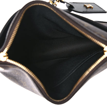 Louis Vuitton Monogram Odeon PM Black 5 of 10