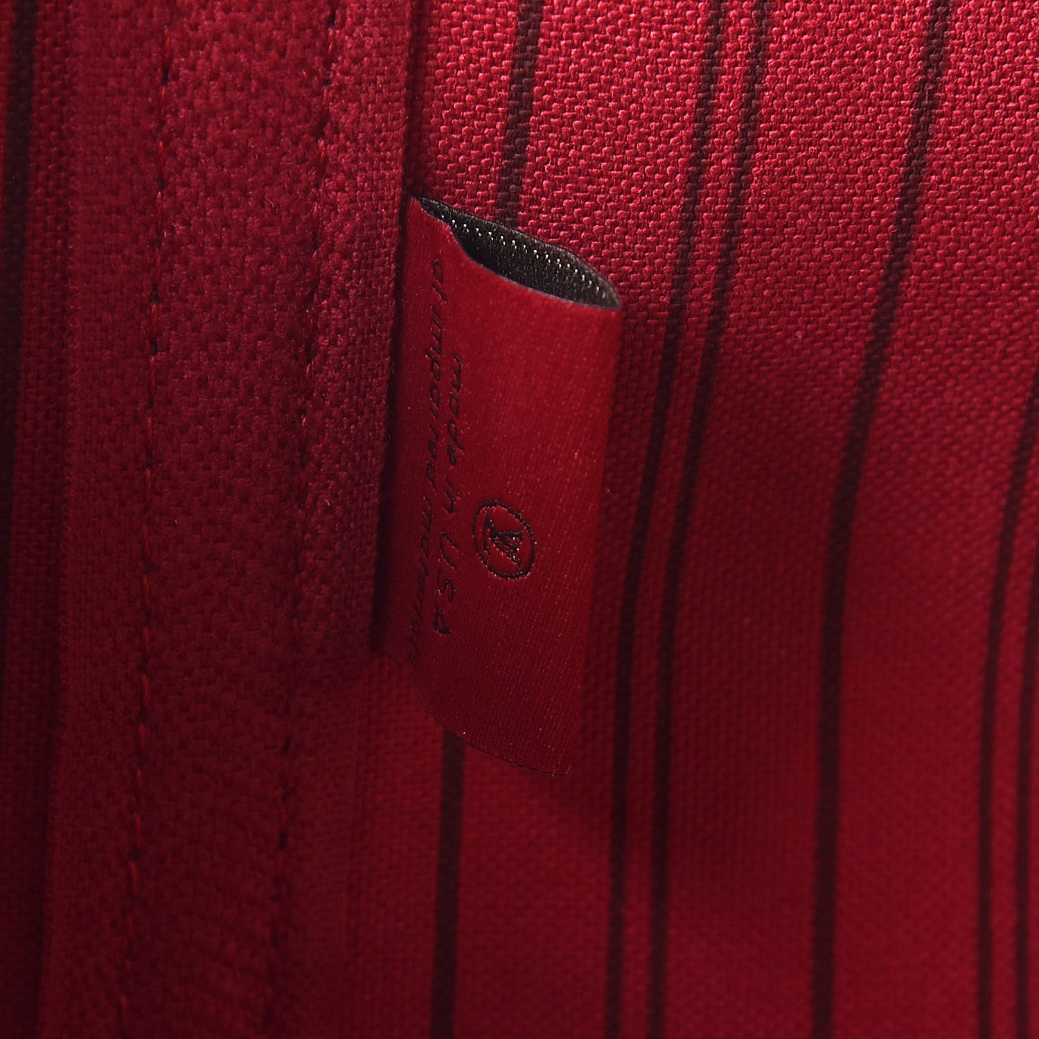 Louis Vuitton Monogram Neo Neverfull GM Fuchsia 9 of 10