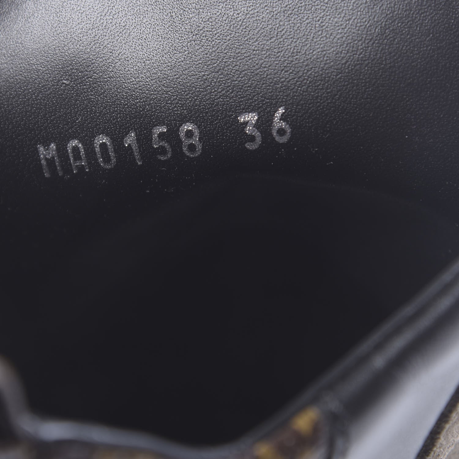 Louis Vuitton Suede Calfskin Monogram Laureate Platform Desert Boots 36 Kaki 8 of 8