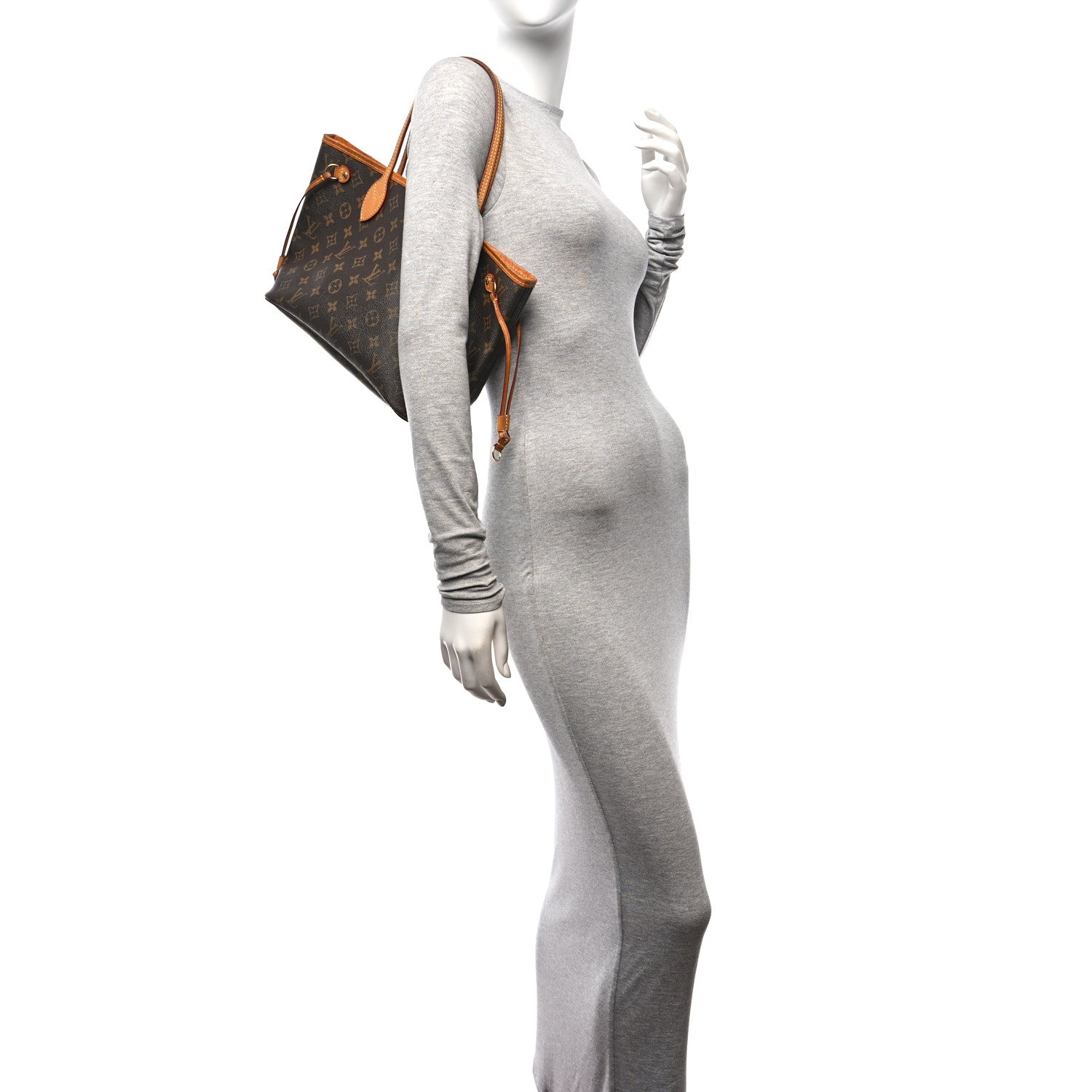 Louis Vuitton Monogram Neverfull PM 2 of 10