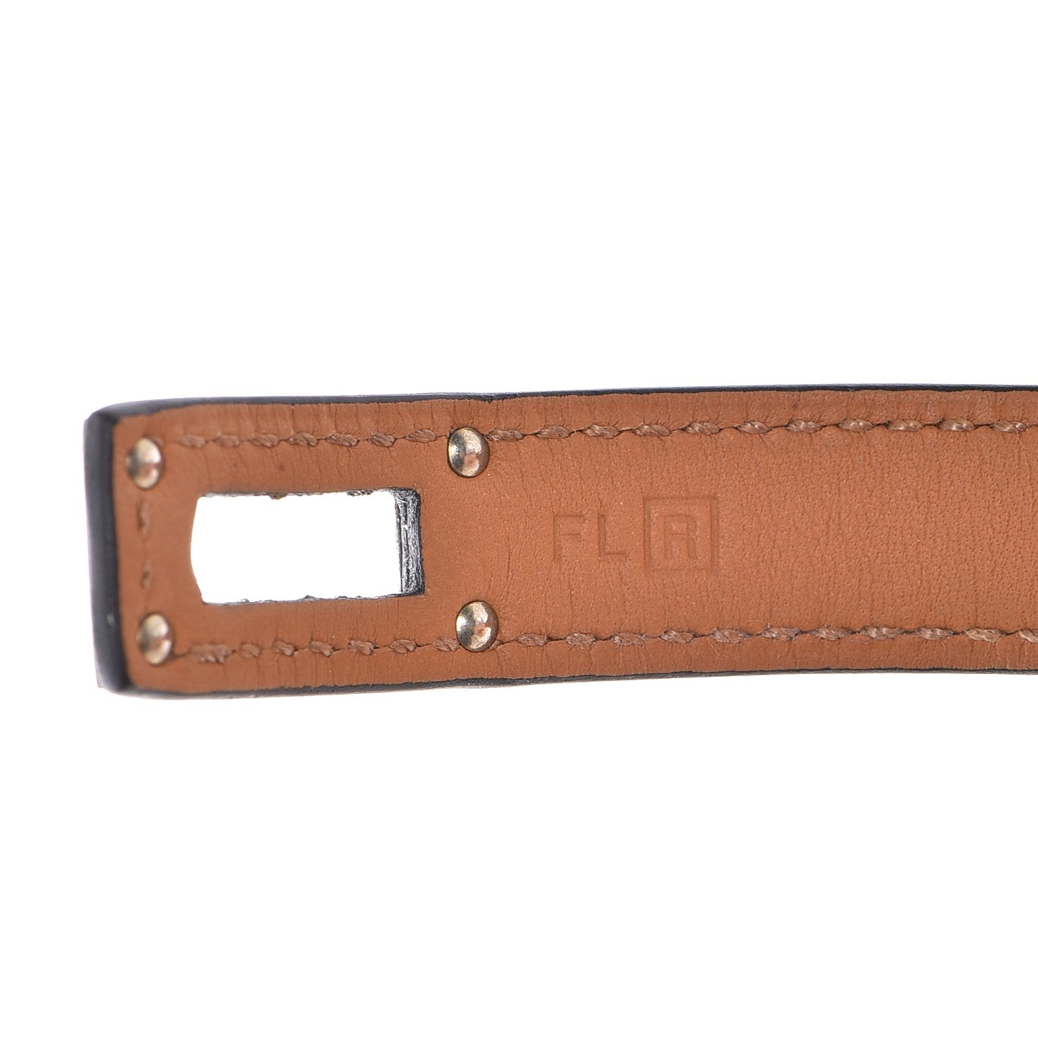 Hermes Swift Kelly Double Tour Bracelet S Bleu Saphir 5 of 7