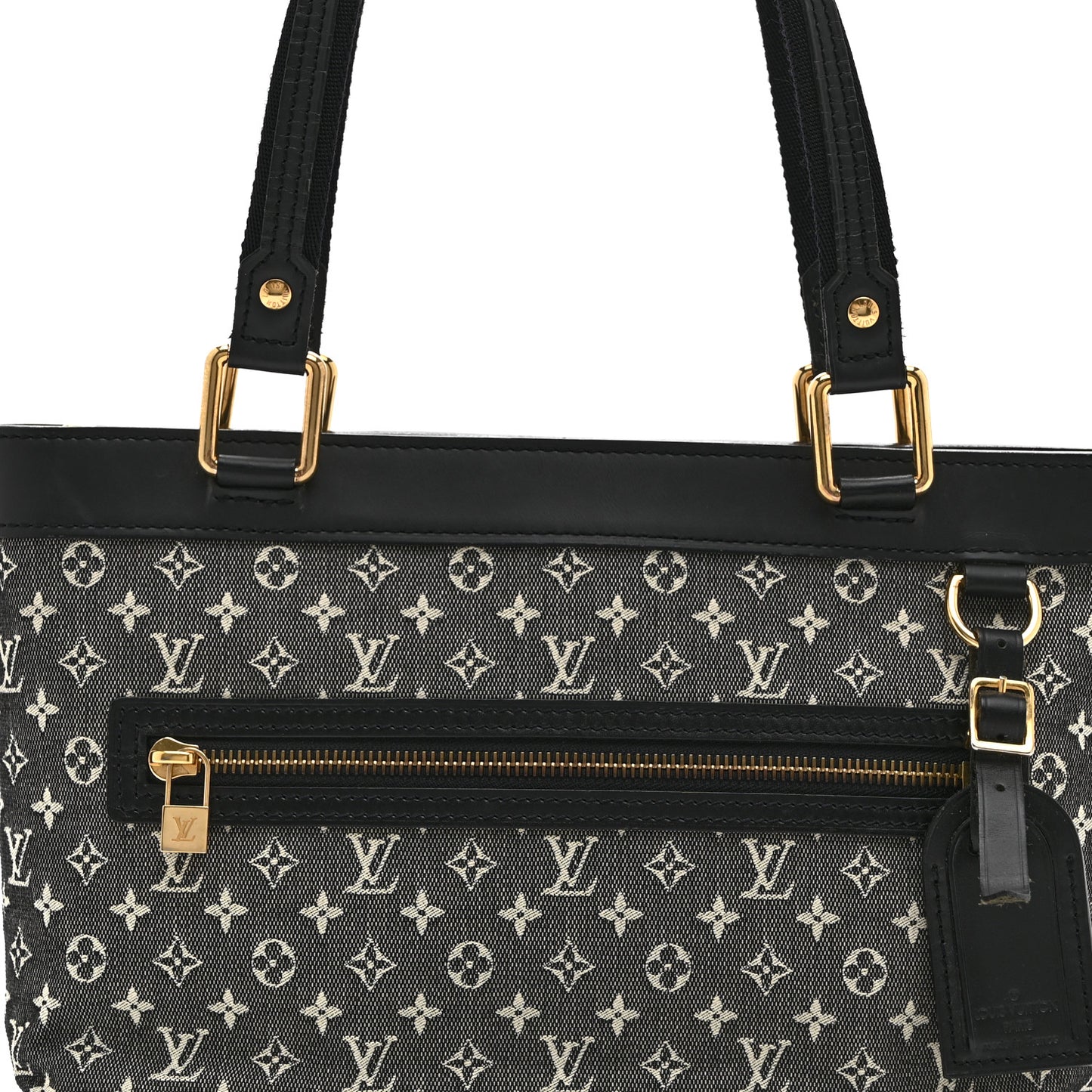 Mini Monogram Lucille PM Black