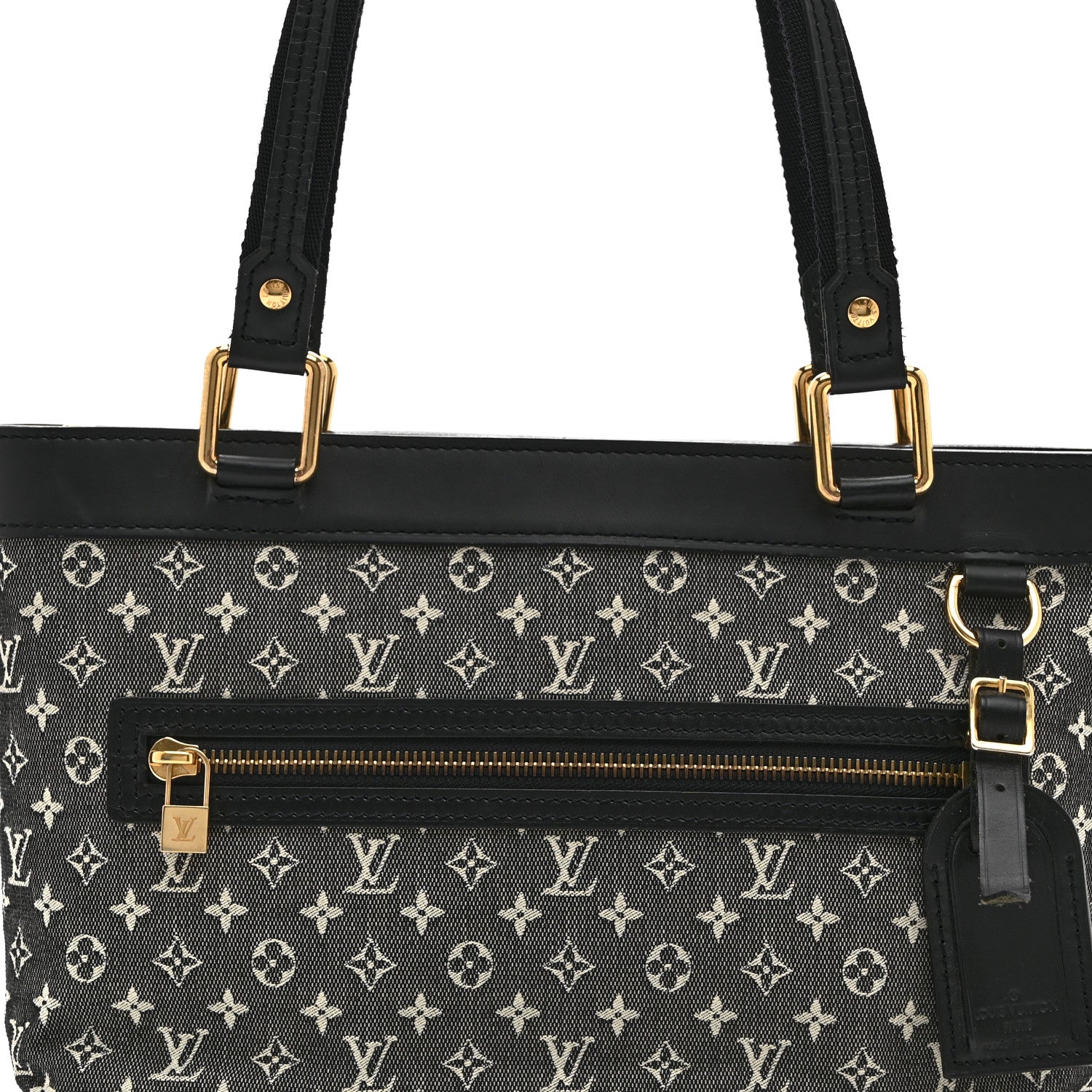 Louis Vuitton Mini Monogram Lucille PM Black 8 of 10
