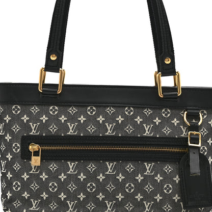 Louis Vuitton Mini Monogram Lucille PM Black 8 of 10