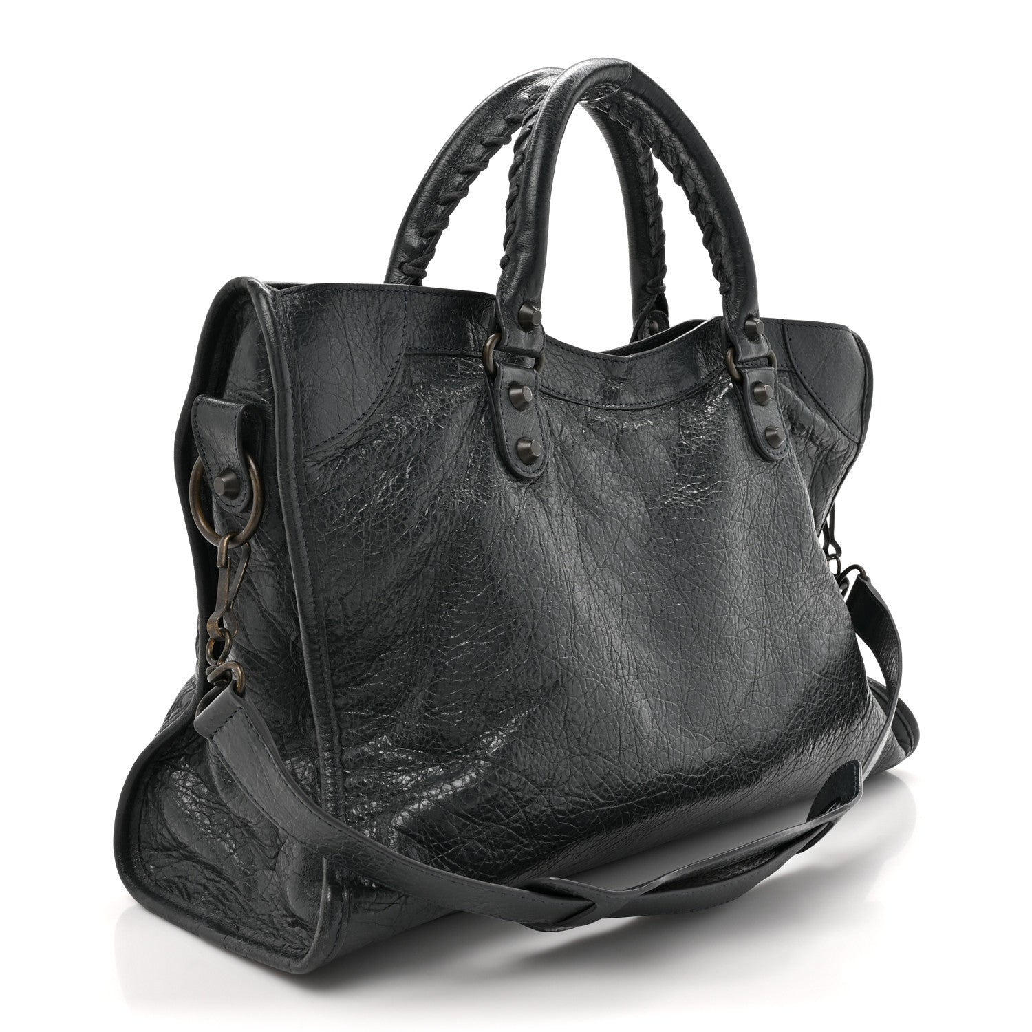 Balenciaga Agneau Classic Hardware City Anthracite 4 of 15