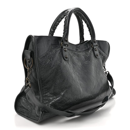 Balenciaga Agneau Classic Hardware City Anthracite 4 of 15