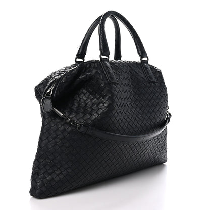 Bottega Veneta Nappa Intrecciato Medium Convertible Tote Tourmaline 3 of 11