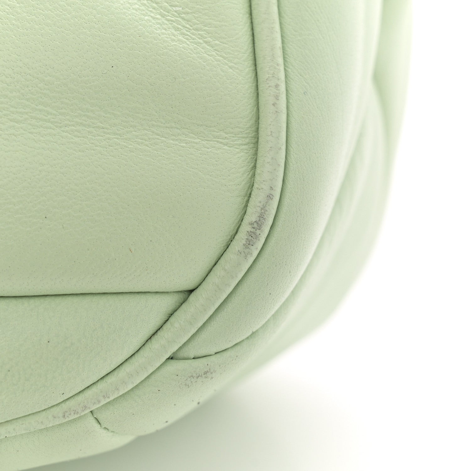 Prada Nappa Re-Nylon Triangle Quilted Patchwork System Shoulder Bag Acqua 13 of 15