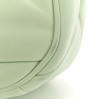 Prada Nappa Re-Nylon Triangle Quilted Patchwork System Shoulder Bag Acqua 13 of 15