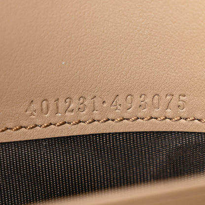 Gucci GG Supreme Monogram Mini Dionysus Chain Wallet Beige Taupe 9 of 13
