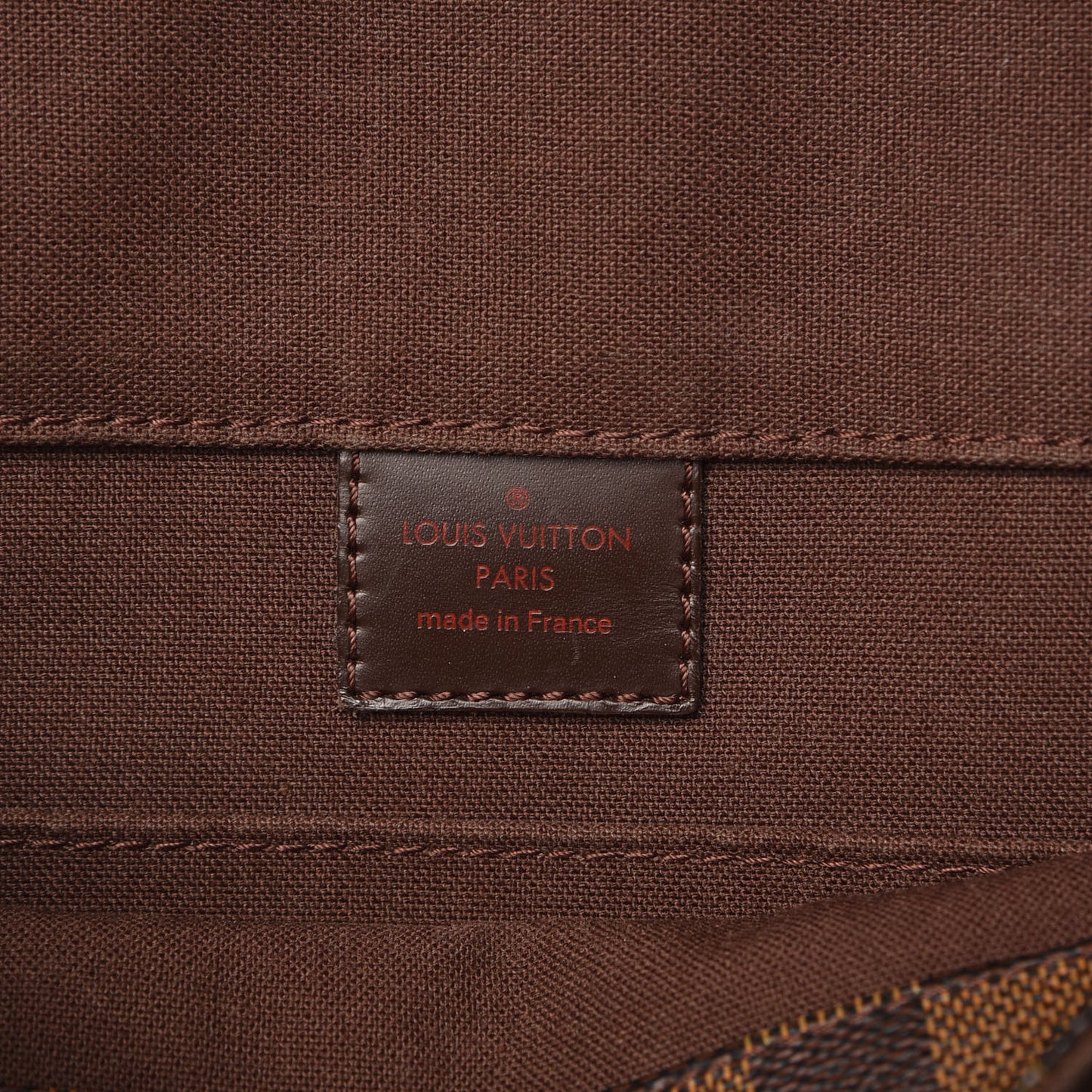 Damier Ebene Bastille Messenger