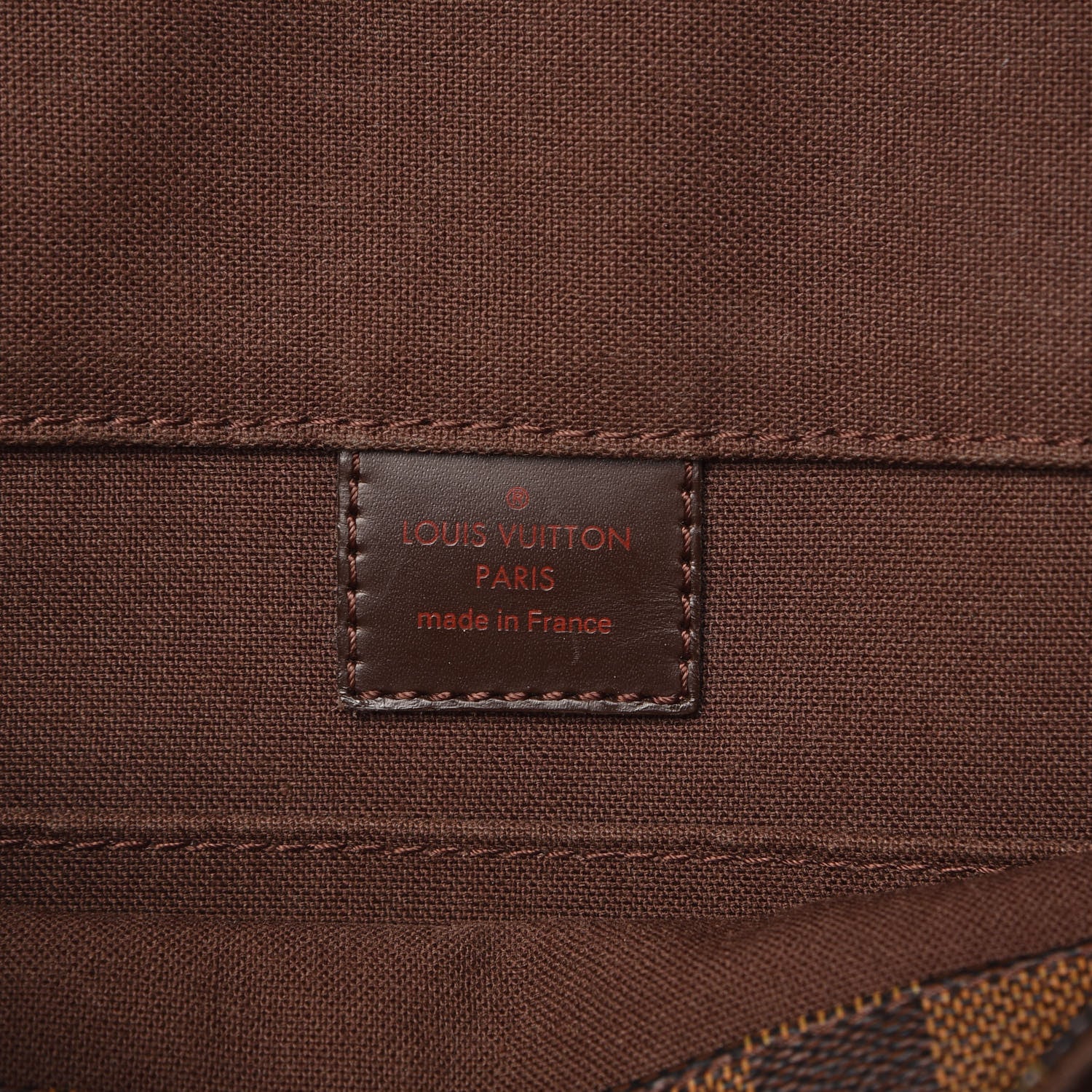 Louis Vuitton Damier Ebene Bastille Messenger 6 of 14
