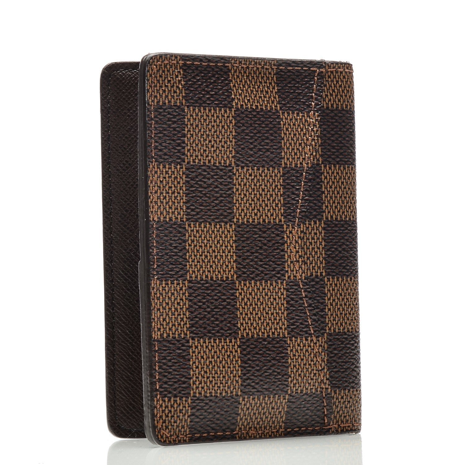 Louis Vuitton Damier Ebene Pocket Organizer NM 3 of 6