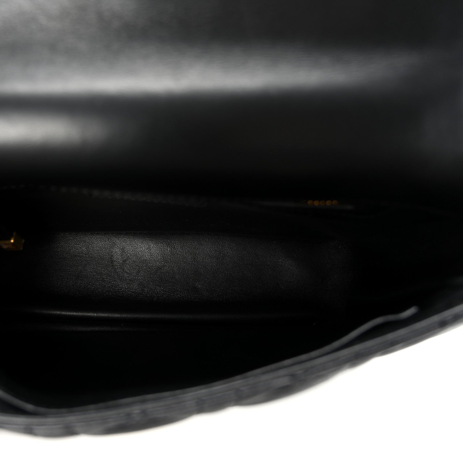 Christian Dior Calfskin Cannage Small Caro Bag Black 5 of 10