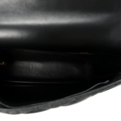 Christian Dior Calfskin Cannage Small Caro Bag Black 5 of 10