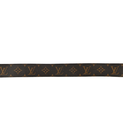 Louis Vuitton Monogram 40mm LV Initiales Belt 90 36 5 of 12