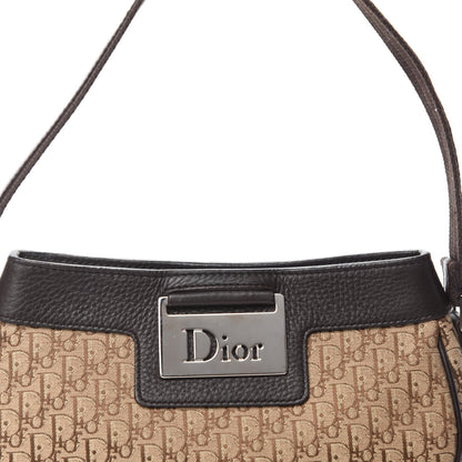 Christian Dior Monogram Shoulder Bag Brown Beige 11 of 11