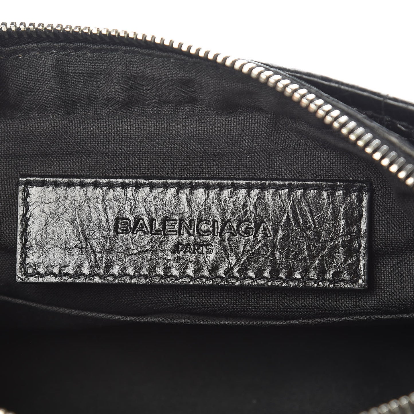 Lambskin Classic Hardware Neo Lift Hip Bag Black
