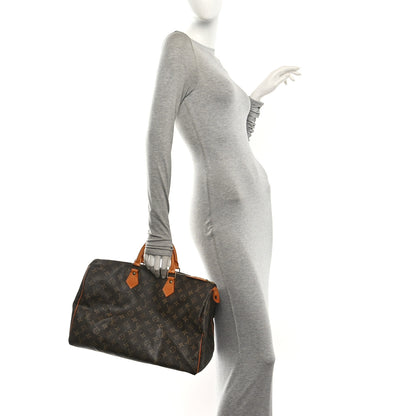 Louis Vuitton Monogram Speedy 40 2 of 9