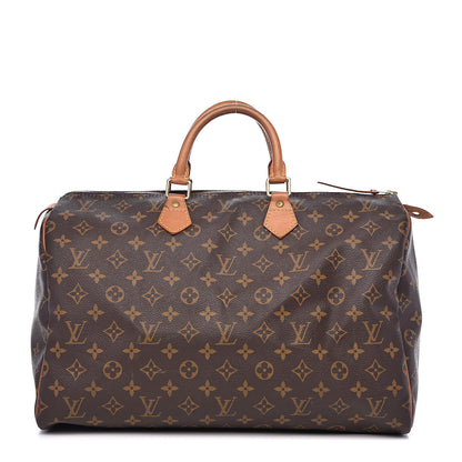 Louis Vuitton Monogram Speedy 40 1 of 14
