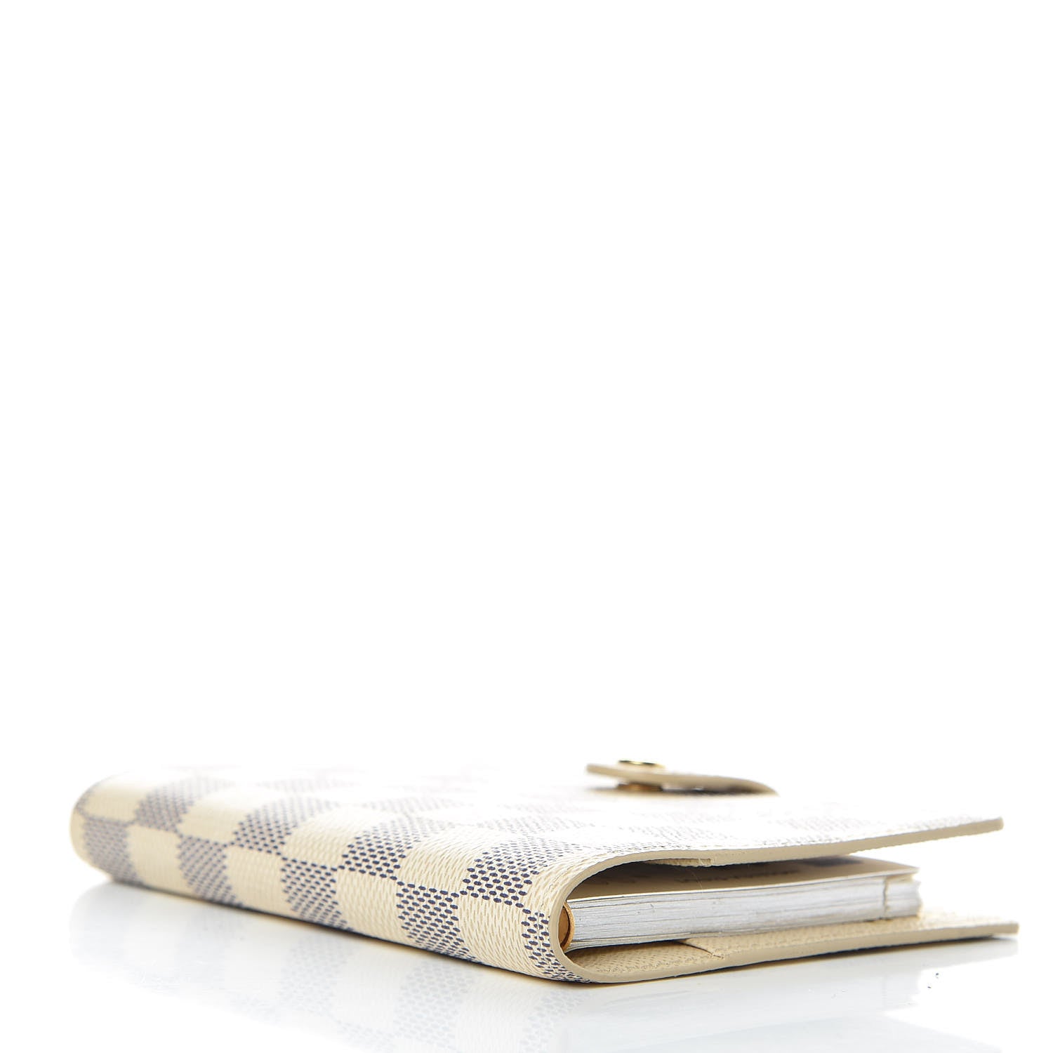 Louis Vuitton Damier Azur Small Ring Agenda Cover 4 of 8