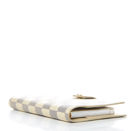 Louis Vuitton Damier Azur Small Ring Agenda Cover 4 of 8