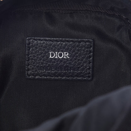 Christian Dior Oblique Crossbody Bag Blue 6 of 9