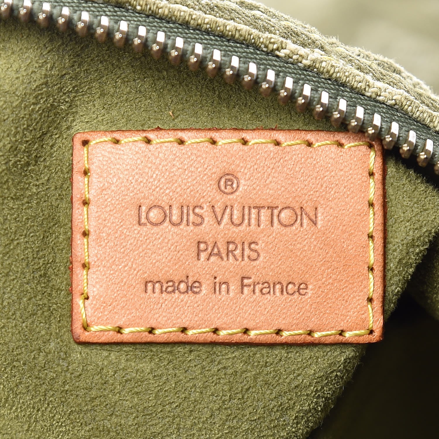Louis Vuitton Denim Baggy GM Lichen 6 of 11